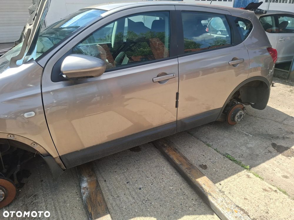 drzwi lewe prawe poznan NISSAN QASHQAI DRZWI   C30 - 2