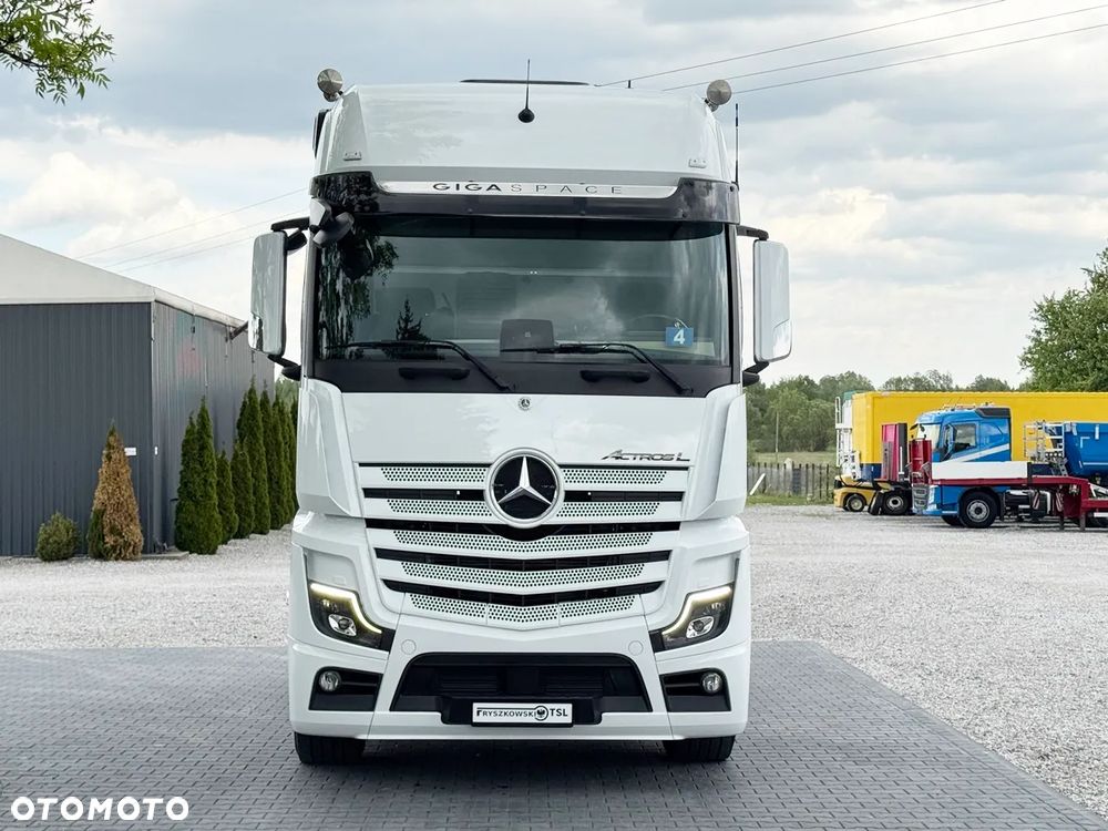 Mercedes-Benz ACTROS 1851/GIGA SPACE/ACC/KLIMA POSTOJOWA/SALONKA/FULL LED/NAVIGACJA/DWA ŁÓŻKA/Z NIEMIEC - 6