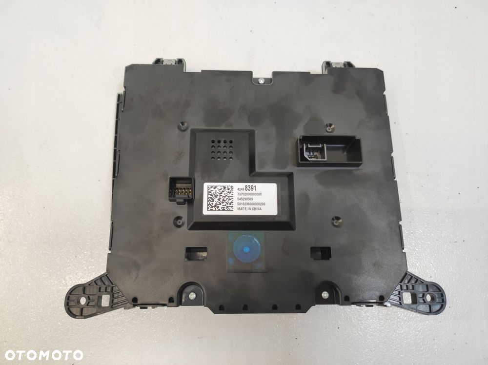 ekran wyświetlacz nawigacji opel mokka x lift - 7