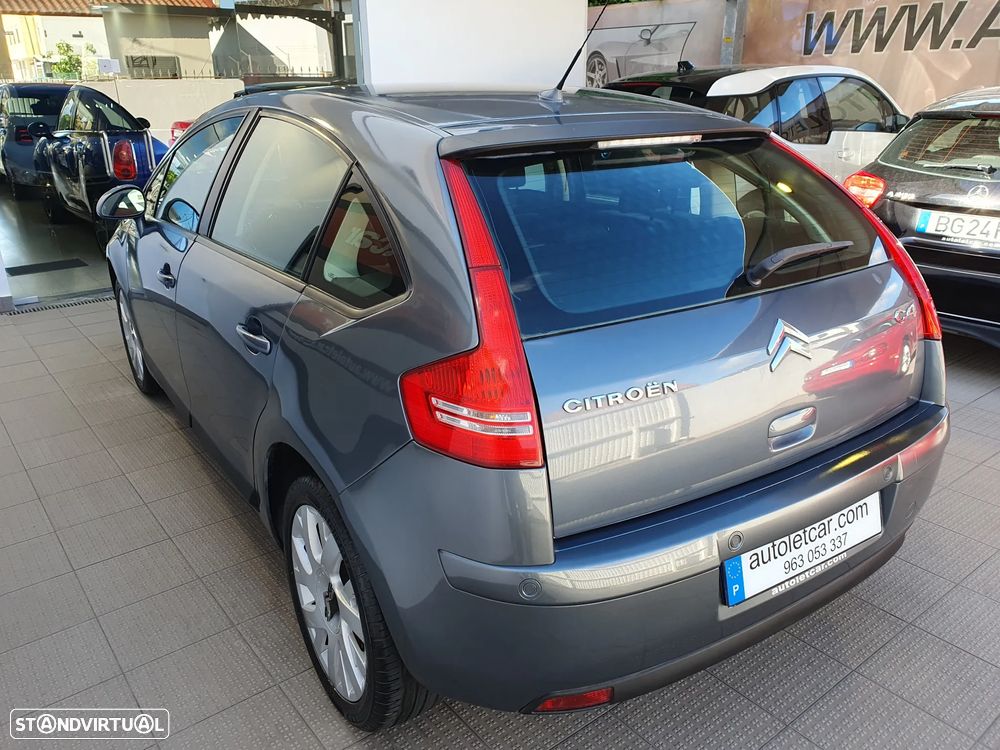 Citroën C4 1.6 HDi SX - 6