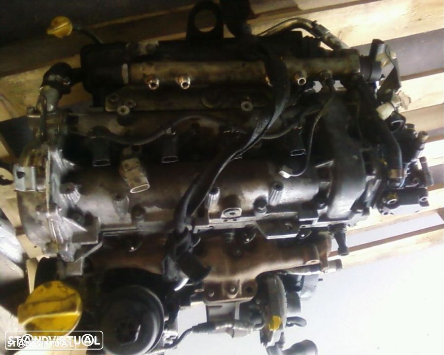motor em peças fiat punto 1.3 multijet e opel corsa 1.3 cdti - 2