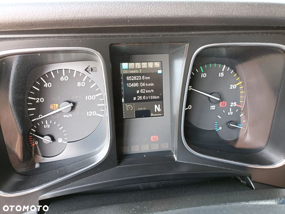 Mercedes-Benz actros MP5 510KM LOW DECK - 3