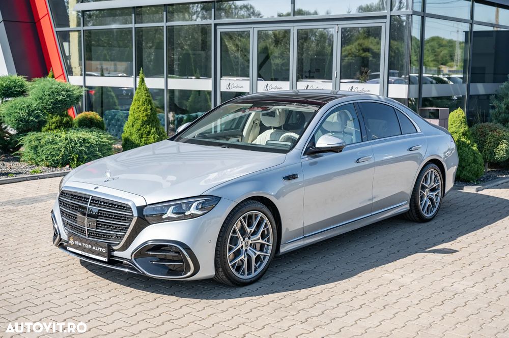 Mercedes-Benz S 350 d 4MATIC 9G-TRONIC - 37