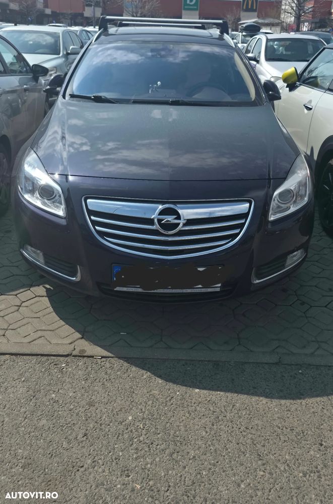 Opel Insignia 2.0 CDTI 4x4 Sport Aut. - 1
