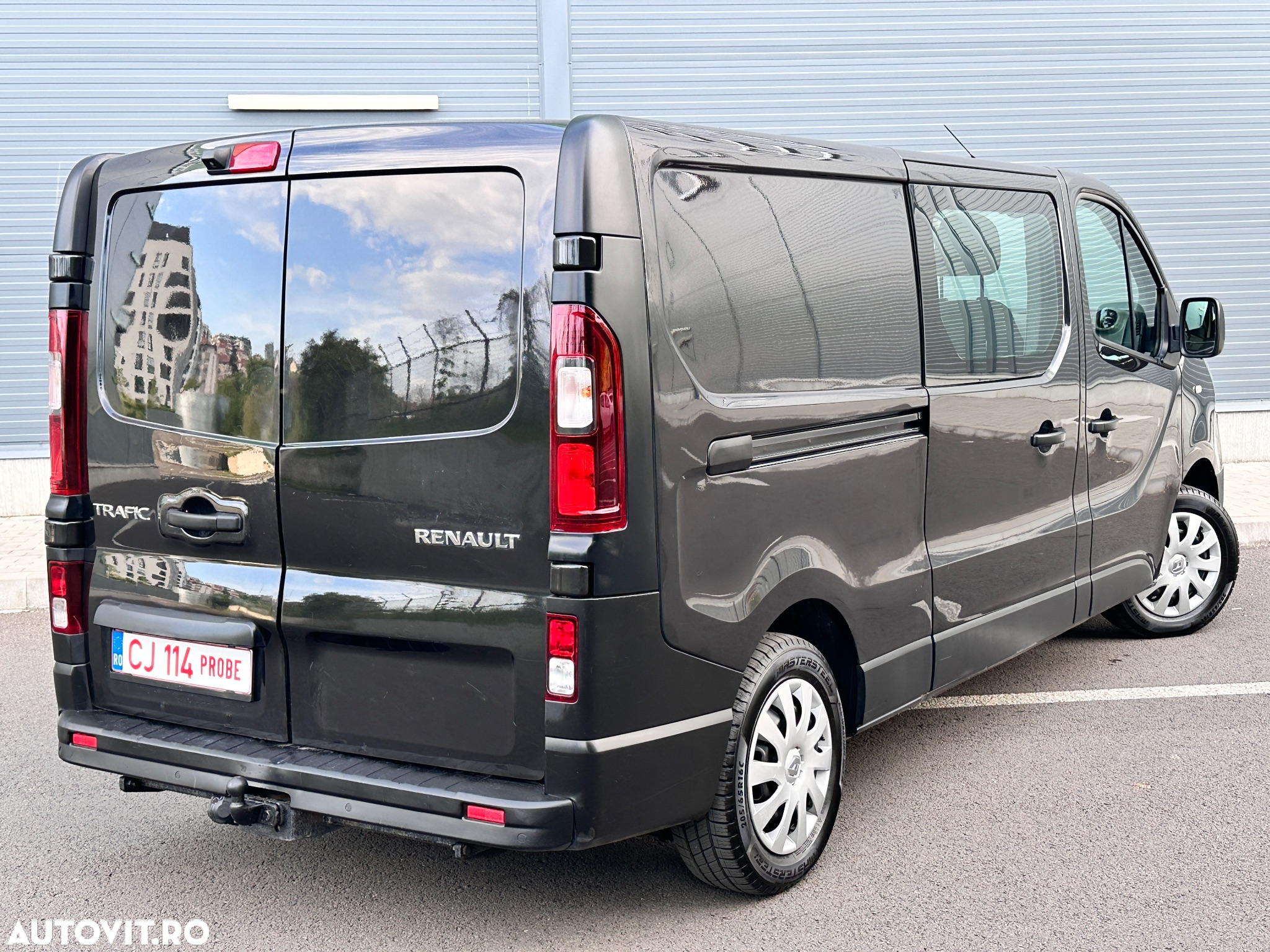 Renault Trafic L2H1 mixt 6 locuri+marfa - 18
