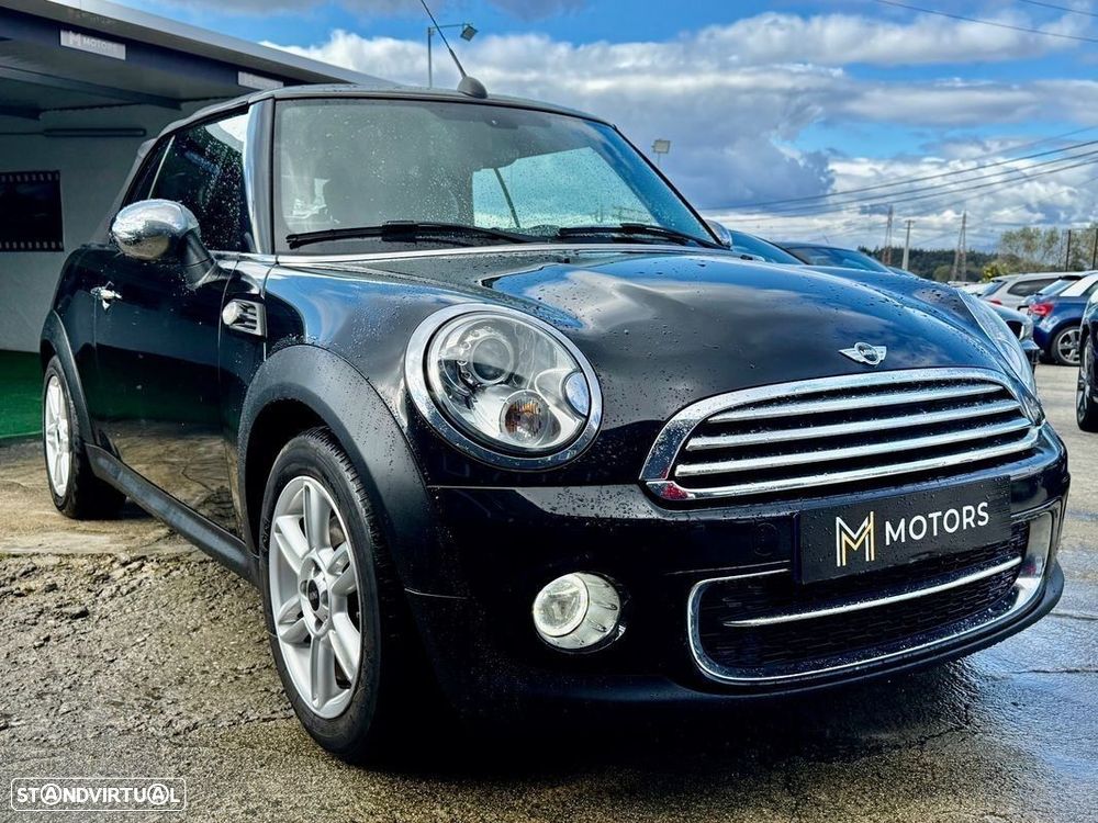 MINI Cabrio Cooper D - 1