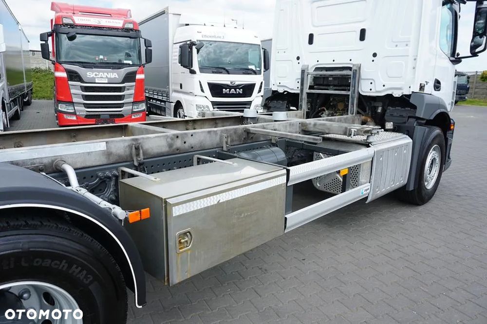Mercedes-Benz / ANTOS / 2535 / ACC / E 6 / BDF + WINDA / 7.15 , 7.45, 7.82 M / OŚ SKRĘTNA - 14