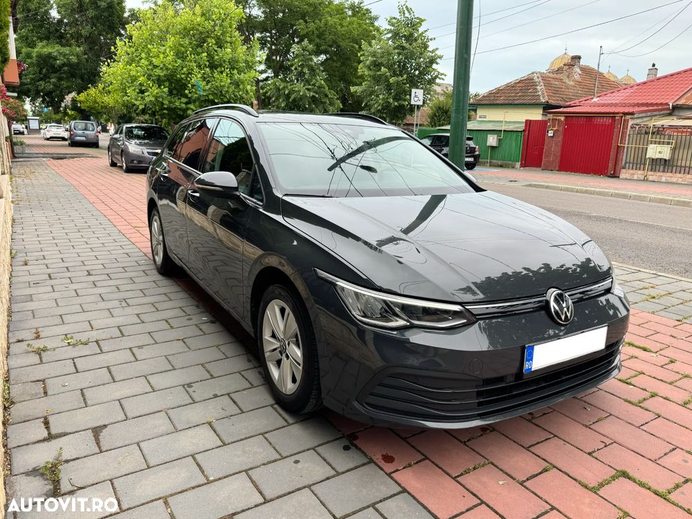 Volkswagen Golf 1.0 eTSI MHEV 110CP DSG Life - 9