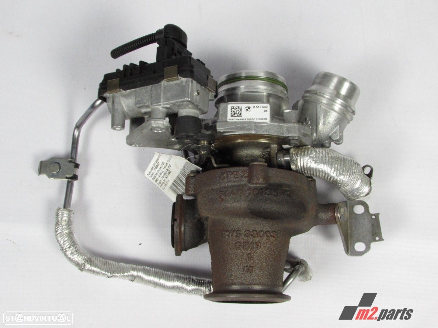 Turbo Usado / Original BMW 1 (F20)/BMW 3 (F30, F80)/BMW 3 Touring (F31)/BMW 1 (F... - 1