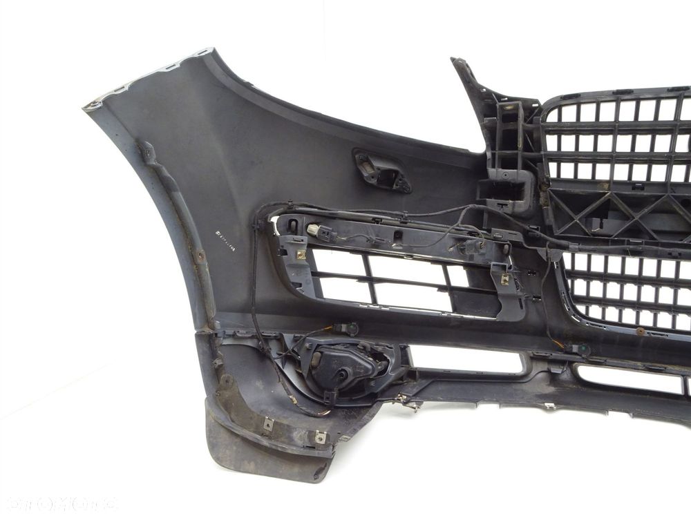 Zderzak przedni przód grill atrapa chrom ly7e 4l0807437 audi q7 4l - 14