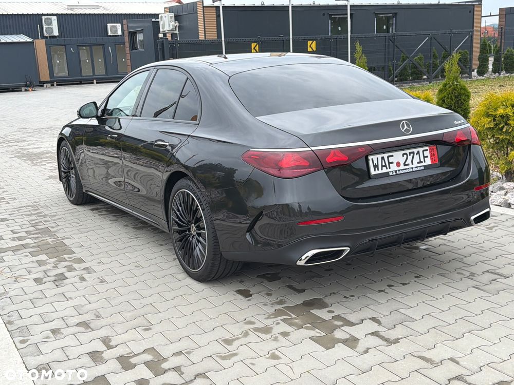 Mercedes-Benz Klasa E 220 d 4Matic 9G-TRONIC Edition AMG Line - 12