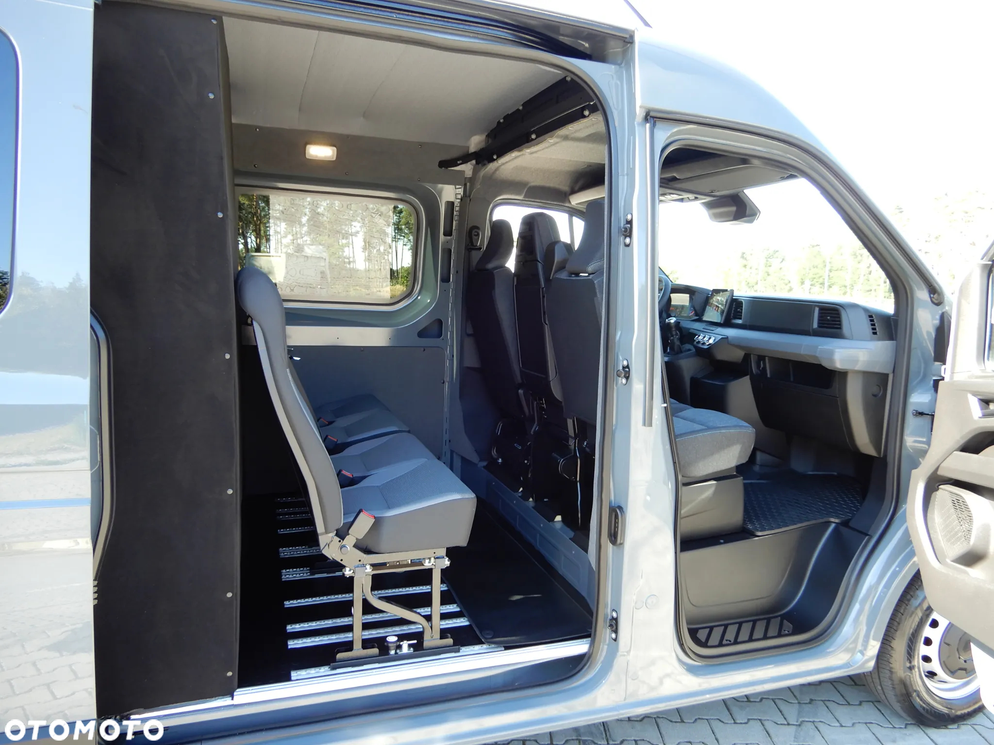 Renault Master 2.0 dCi 130 KM MIXTO Doka Brygadowy Dubel 7-Mio Osobowy+1080 Kg Ładowność HAK 2500 Kg Blaszak Furgon L3H2 Android Auto Carplay GWARANCJA FABRYCZNA STAN AUTA NOWY NIE UŻYWANY - 17