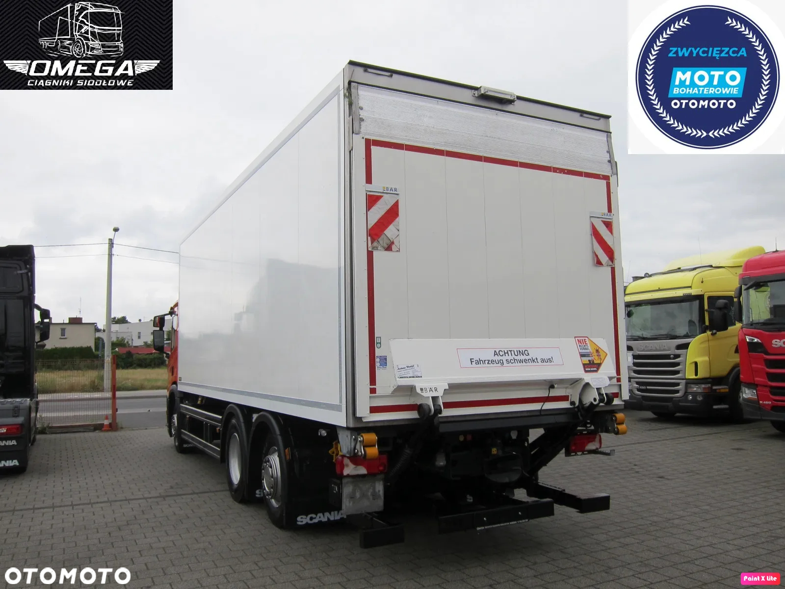 Scania P 410  6X2 Agregat Carrier Supra Paka 7,3 M / Oś skrętna / WINDA - 4
