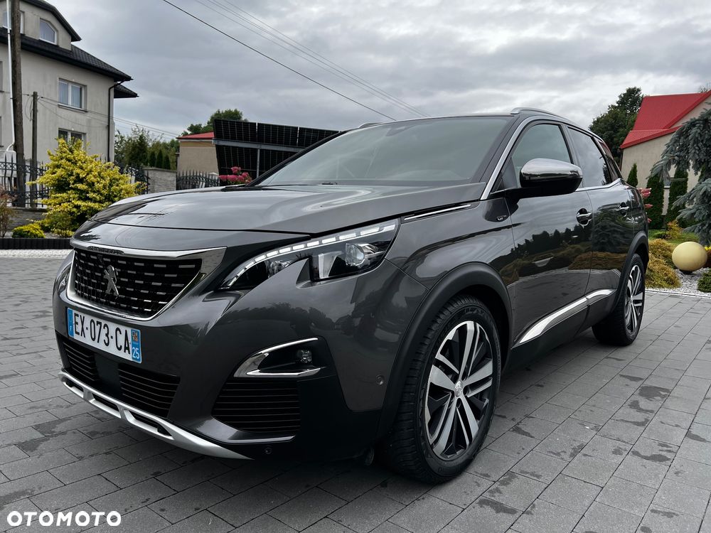 Peugeot 3008 2.0 BlueHDi GT S&S EAT8 - 8