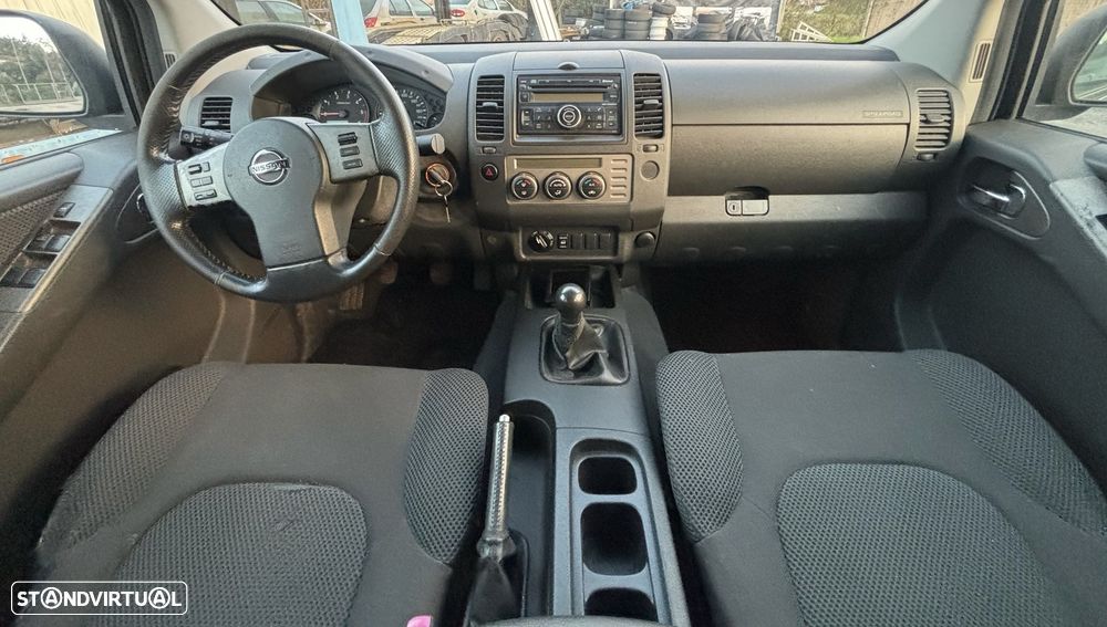 Nissan Navara 2.5 dCi CD LE Premium - 10