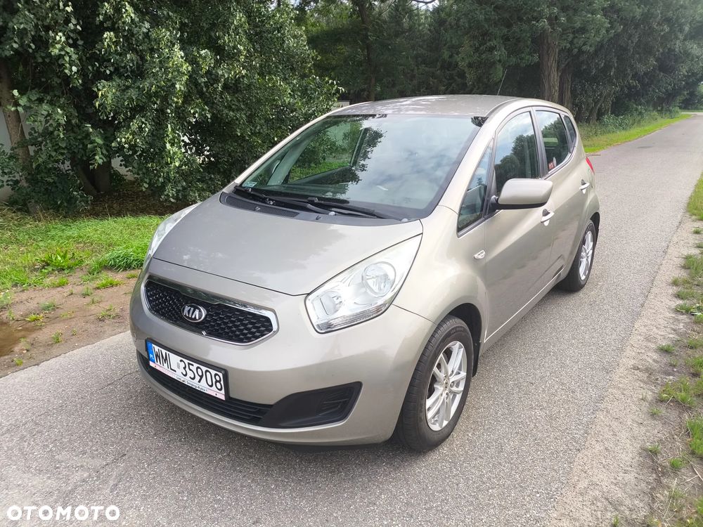 Kia Venga 1.4 L - 5