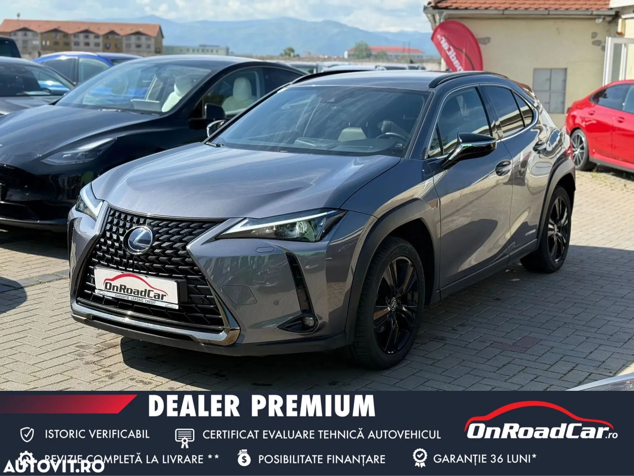 Lexus UX 250h 2.0L HEV 20H- (178 HP) 4X2 CVT Executive - 1