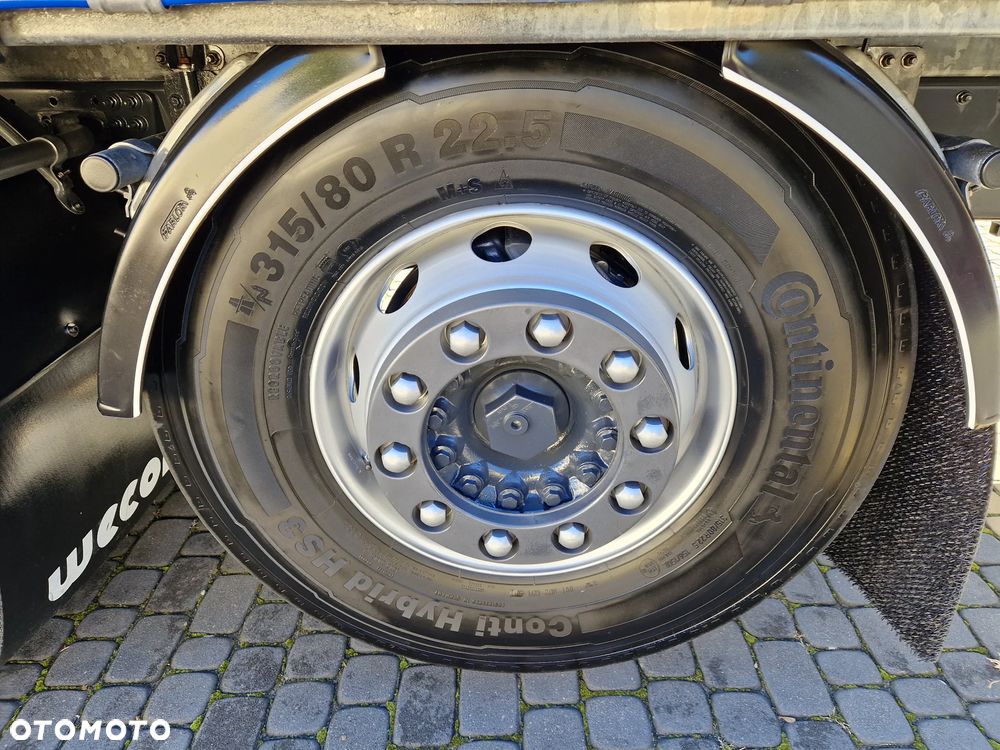 Iveco STRALIS 6x2 / 360KM / FIRANKA / 9M / WINDA / JAK NOWY - 18