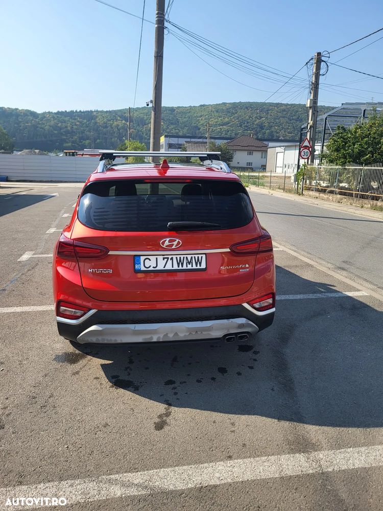 Hyundai Santa Fe 2.2 CRDi 4WD AT Luxury Pack - 6