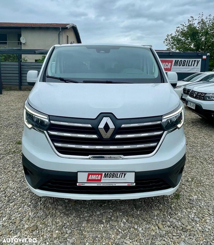Renault Trafic 2.0 Blue dCi 150 EDC S&S L2 8+1 Zen - 3