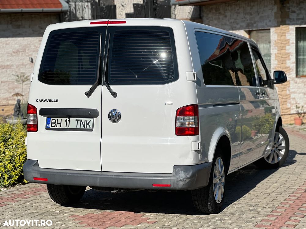 Volkswagen Transporter Caravelle DSG Comfortline Lung - 3