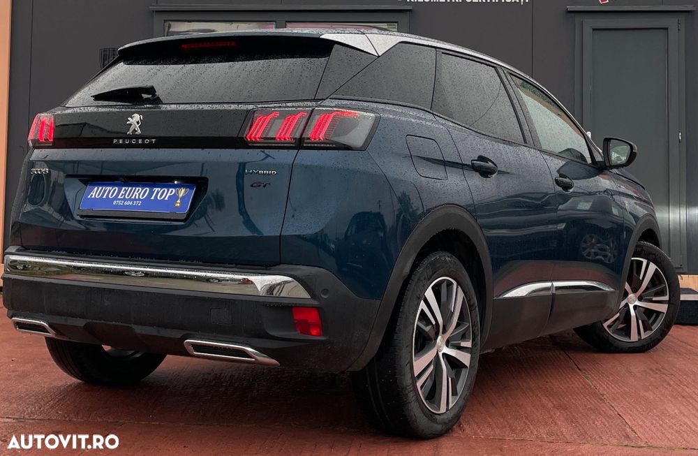 Peugeot 3008 PureTech 180 Stop & Start GPF EAT8 GT Pack - 26