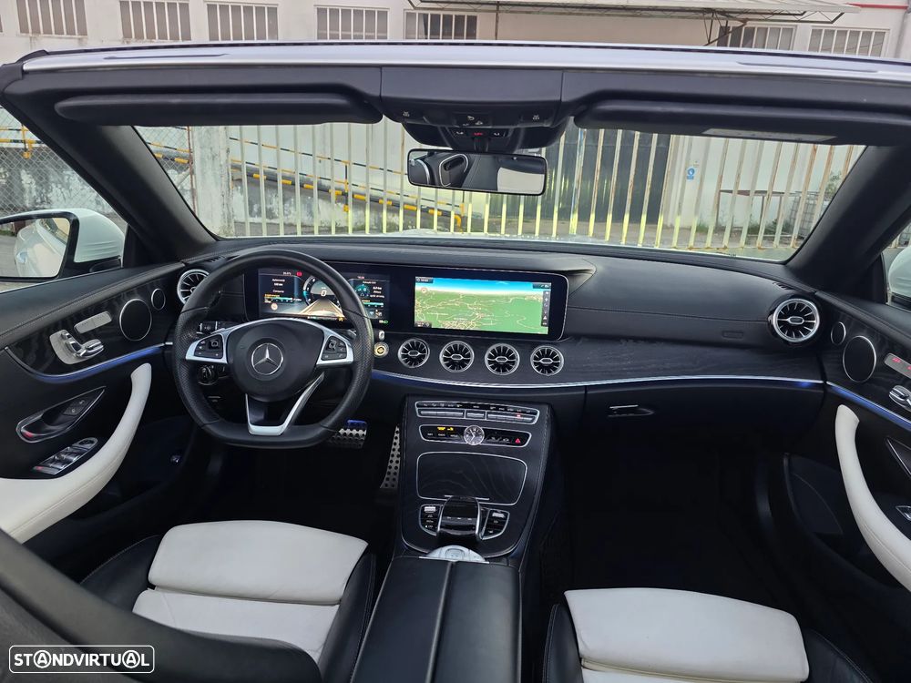 Mercedes-Benz E 220 d Cabrio 9G-Tronic AMG Line - 6