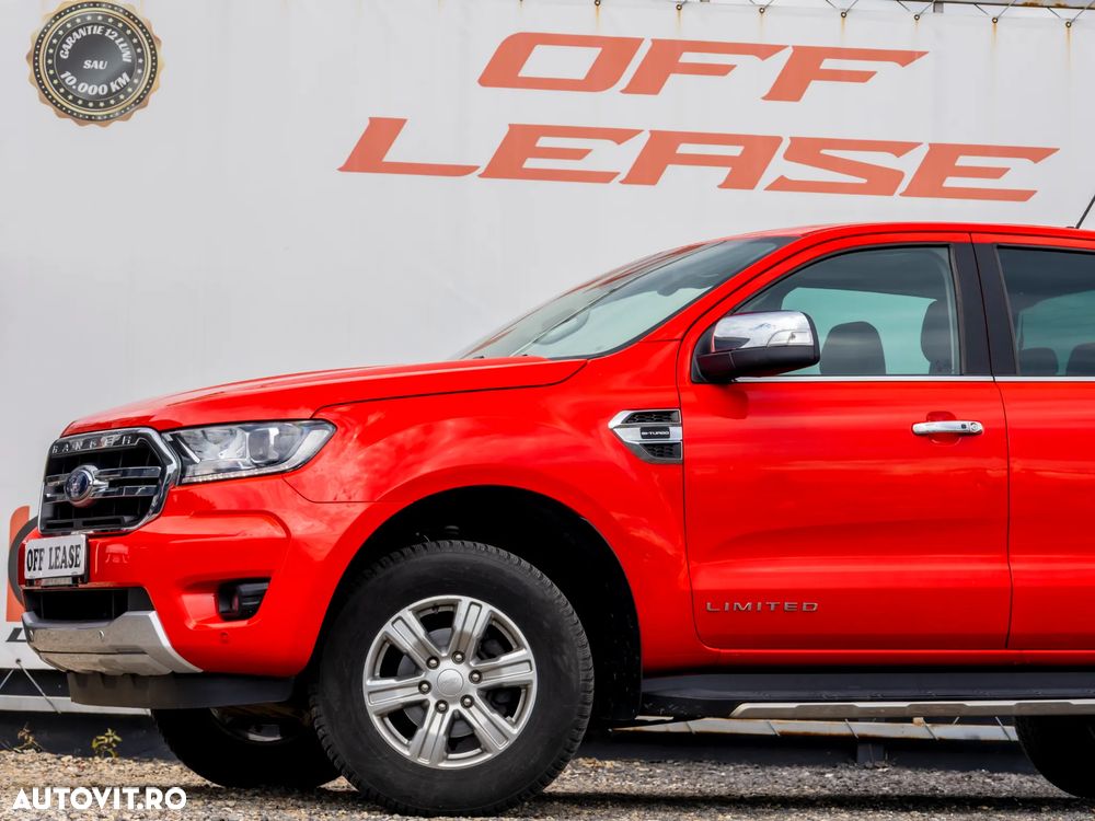 Ford Ranger - Pick-Up - Hardtop - // 2.0 EcoBlue // 213 CP // 4x4 Automat // Autoutilitara N 1 G // - 14