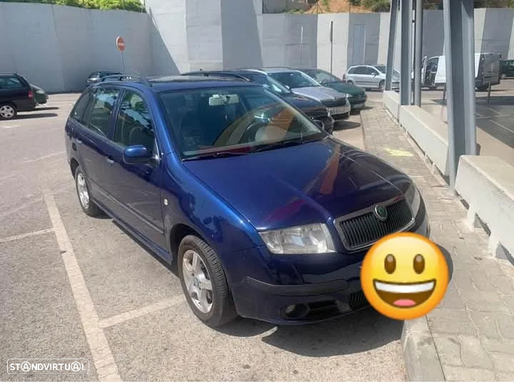 Skoda Fabia Break 1.2 Active - 4