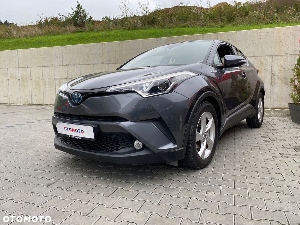 Toyota C-HR 1.8 Hybrid Dynamic - 4