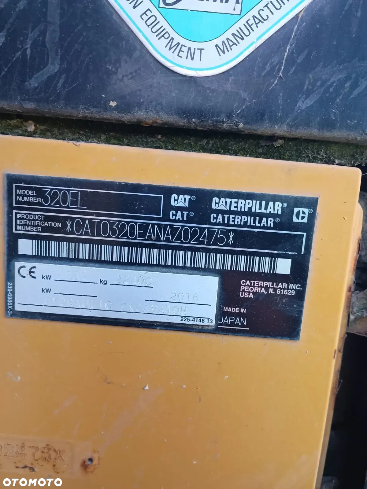 Caterpillar 320EL - 13