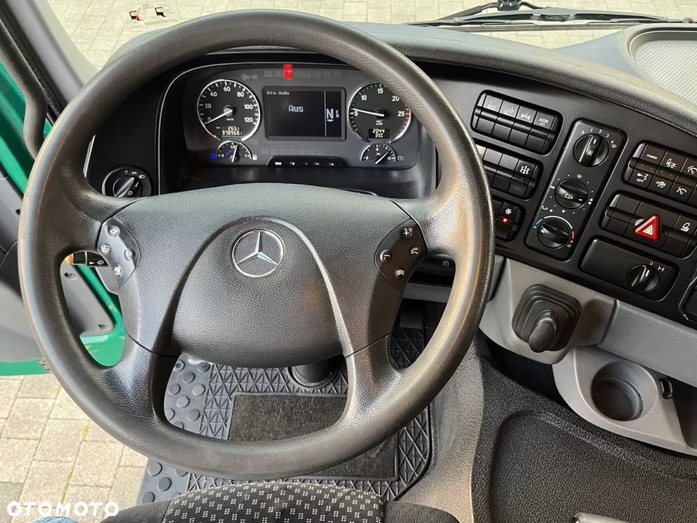 Mercedes-Benz Actros 2541 6x2 z żurawiem Palfinger PK 26002 | PILOT | EURO 5 | 2012 - 12