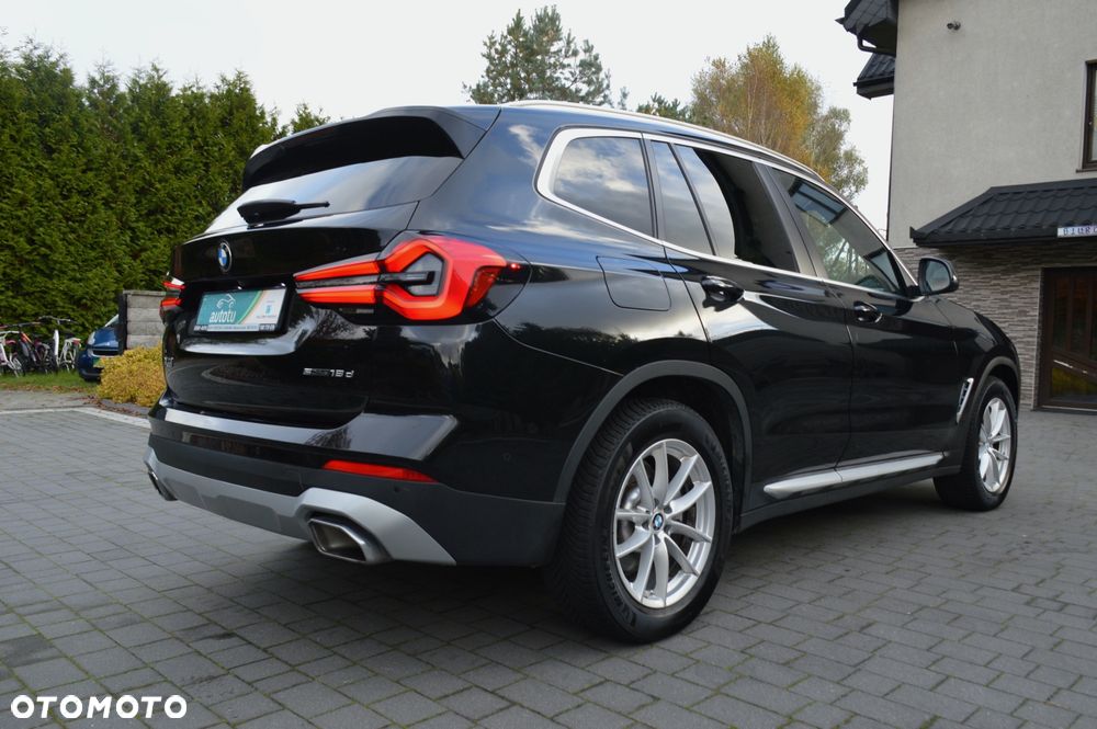 BMW X3 sDrive18d xLine sport - 9