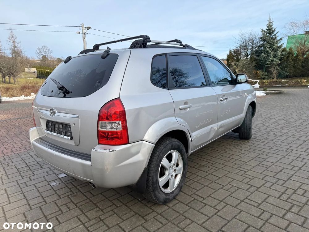 Hyundai Tucson 2.0 4WD GLS - 7