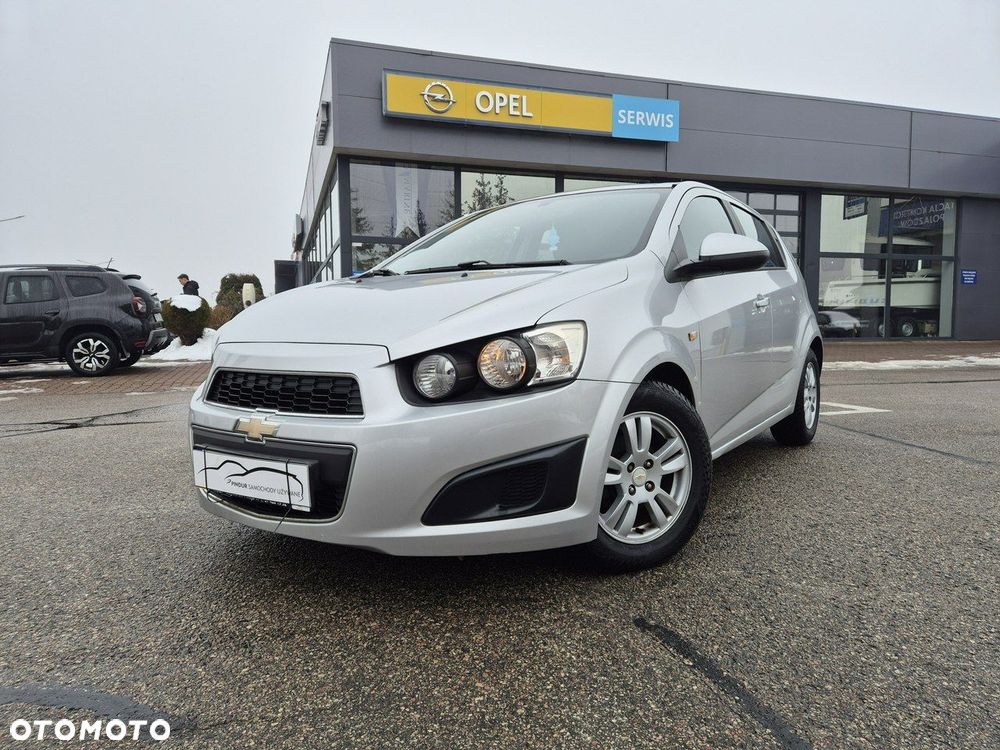 Chevrolet Aveo - 1
