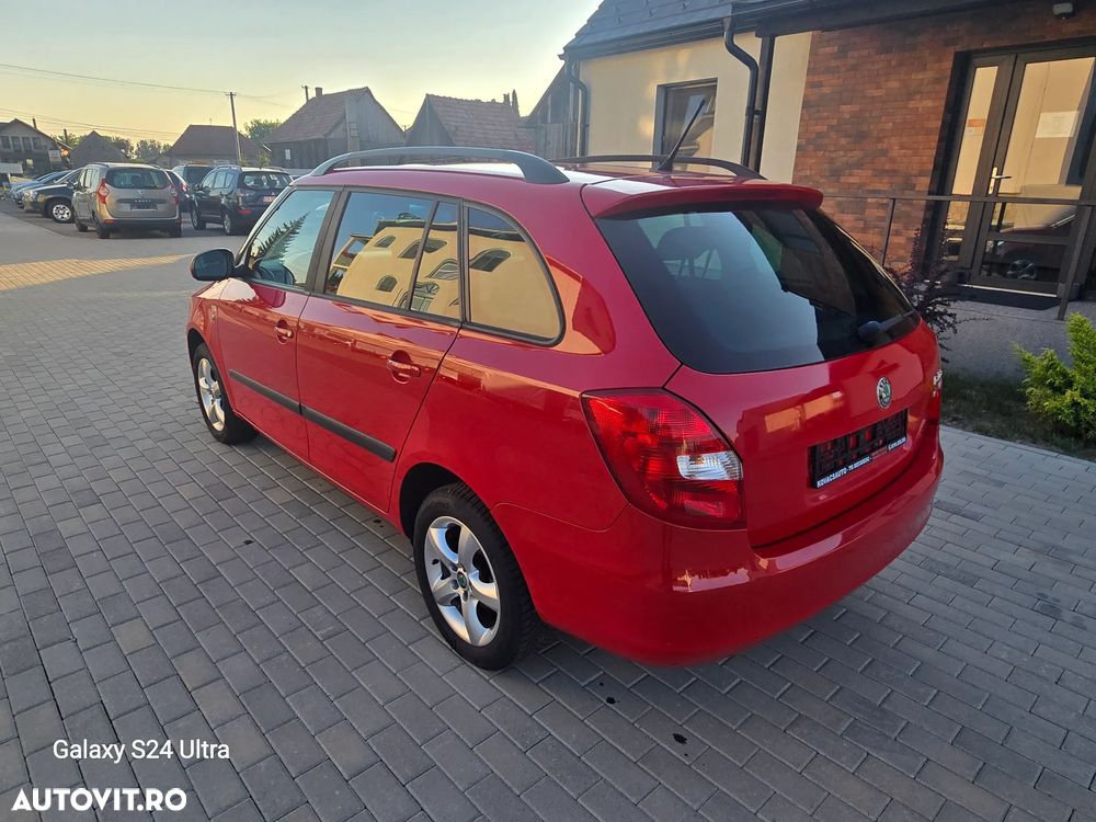 Skoda Fabia 1.4 MPI Elegance - 19