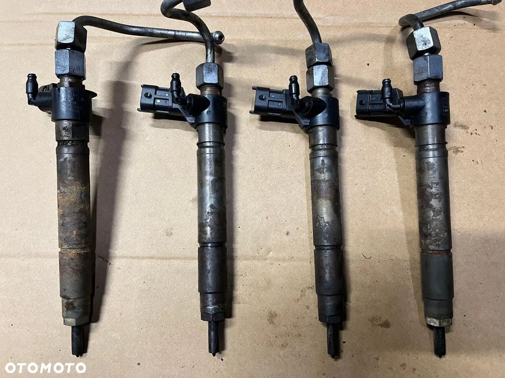 Wtrysk wtryskiwacze wtryski 0445115042 cena za komplet Land Rover Freelander 2 II 2.2 Td4 - 1