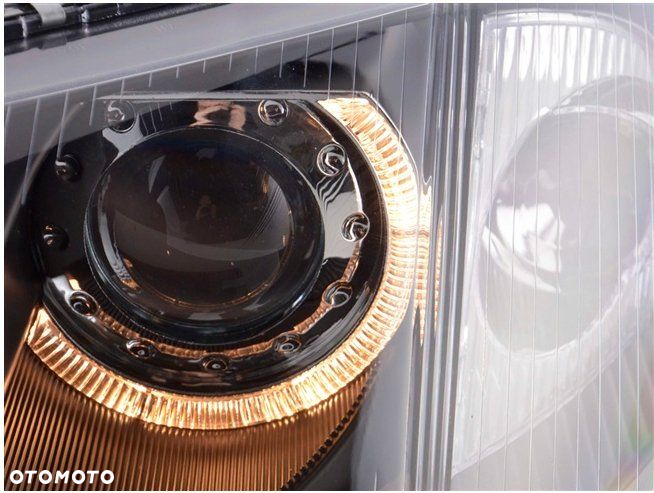 Lampy Reflektory VW PASSAT B5 FL 3BG 01-04R BLACK - 4