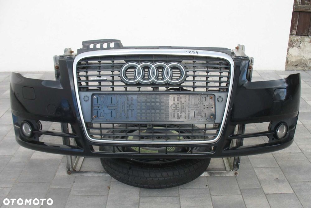 Audi A4 B7 04-08r zderzak przód kompletny LZ9Y 4xPDC Sprysk