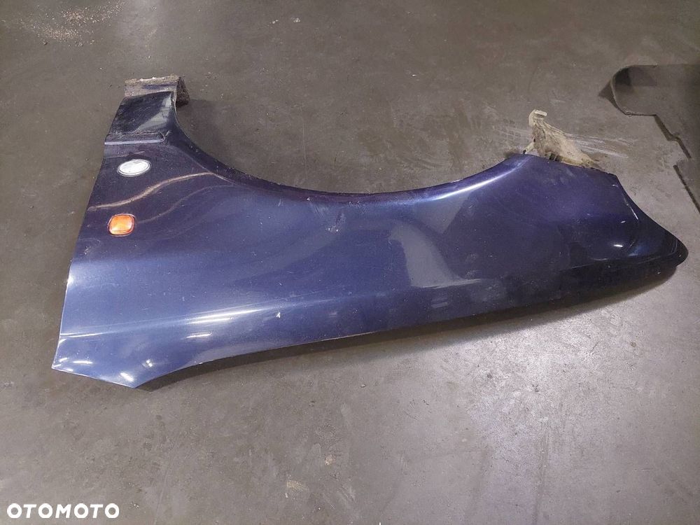 KOMPLETNY PRZÓD MASKA ZDERZAK BŁOTNIK LAMPY PAS AUDI A4 B5 LZ5T - 3