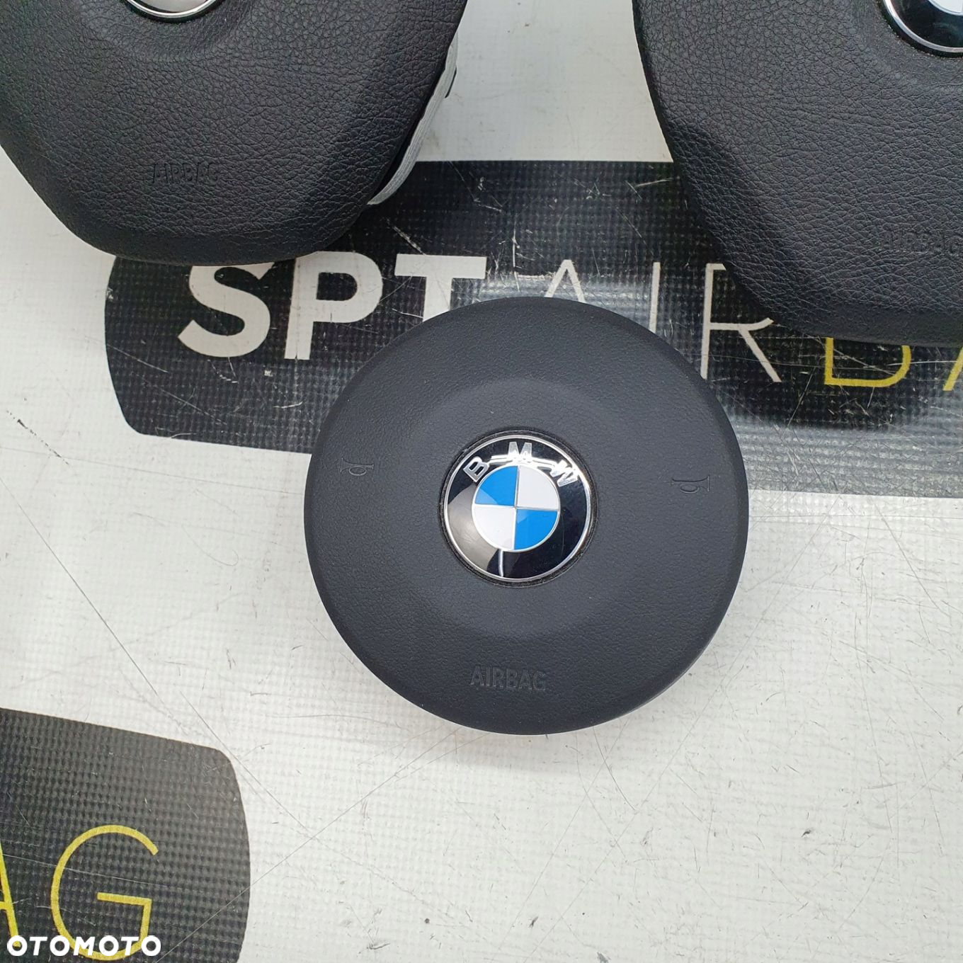 BMW 3 F30 F31 F34 DESKA ROZDZIELCZA KONSOLA KOKPIT PULPIT PODUSZKI AIRBAG AIR BAG PASY KIT SET - 10