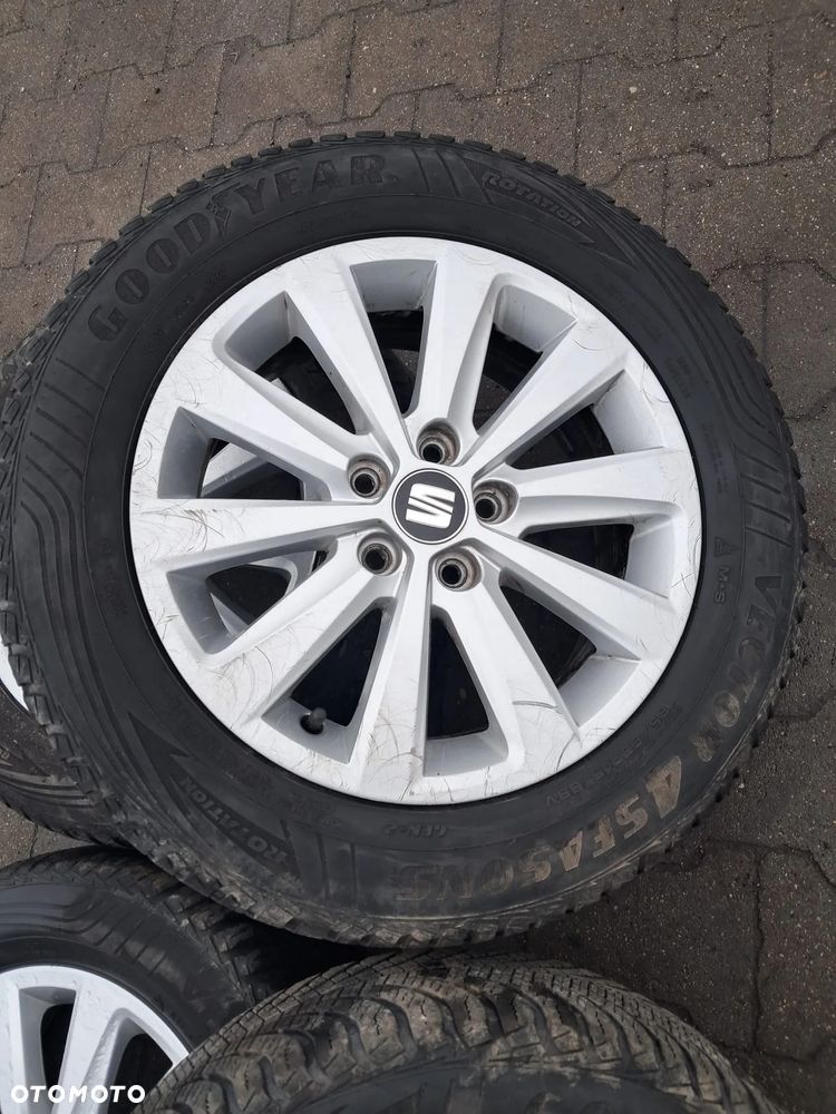 KOMPLET KÓŁ KOŁO SEAT IBIZA V 15 185/65 15 - 3