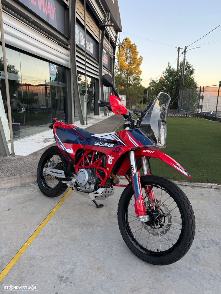 GasGas EC 700 Rally Raid - 1