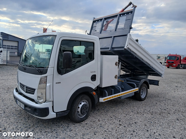 Renault MAXITY 130 , Wywrotka, HDS, Sprowadzony