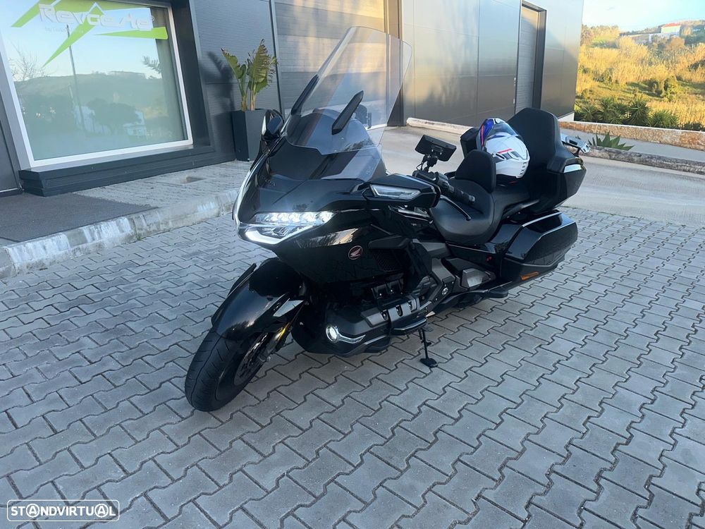 Honda Goldwing gl 1800 - 9