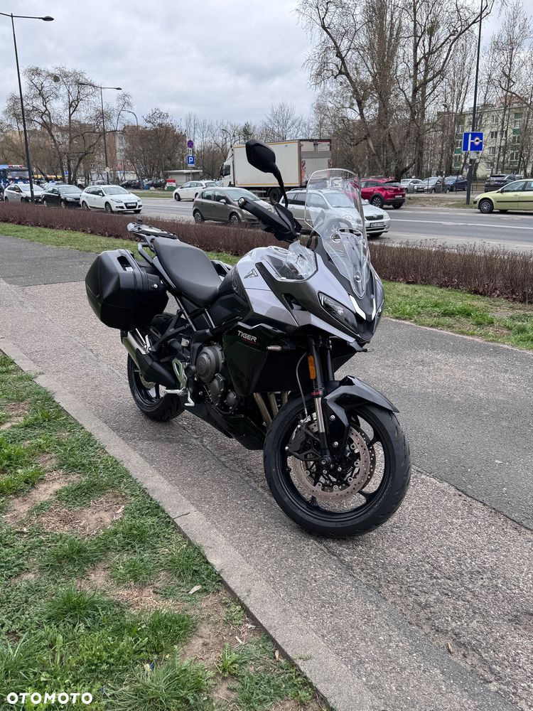 Triumph Tiger - 6