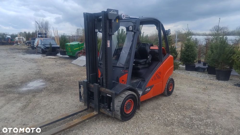 Linde H35T-02 seria 393 - 6