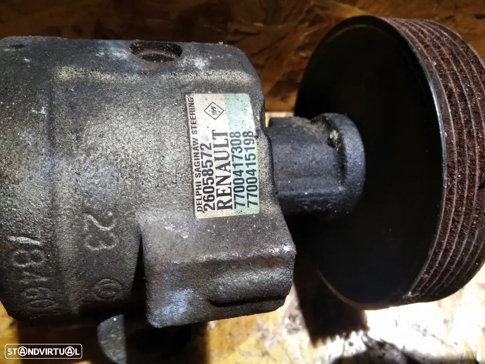 BOMBA DIRECÇÃO / DIREÇÃO RENAULT MEGANE 1.9D 1.9DTI 7700417308 - 2