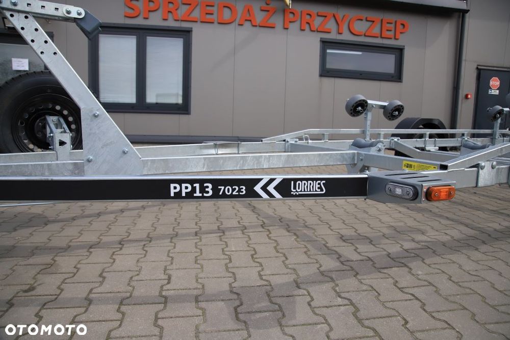 Niewiadów Przyczepa Podłodziowa do Łodzi 8.5 x 2.5m - 14