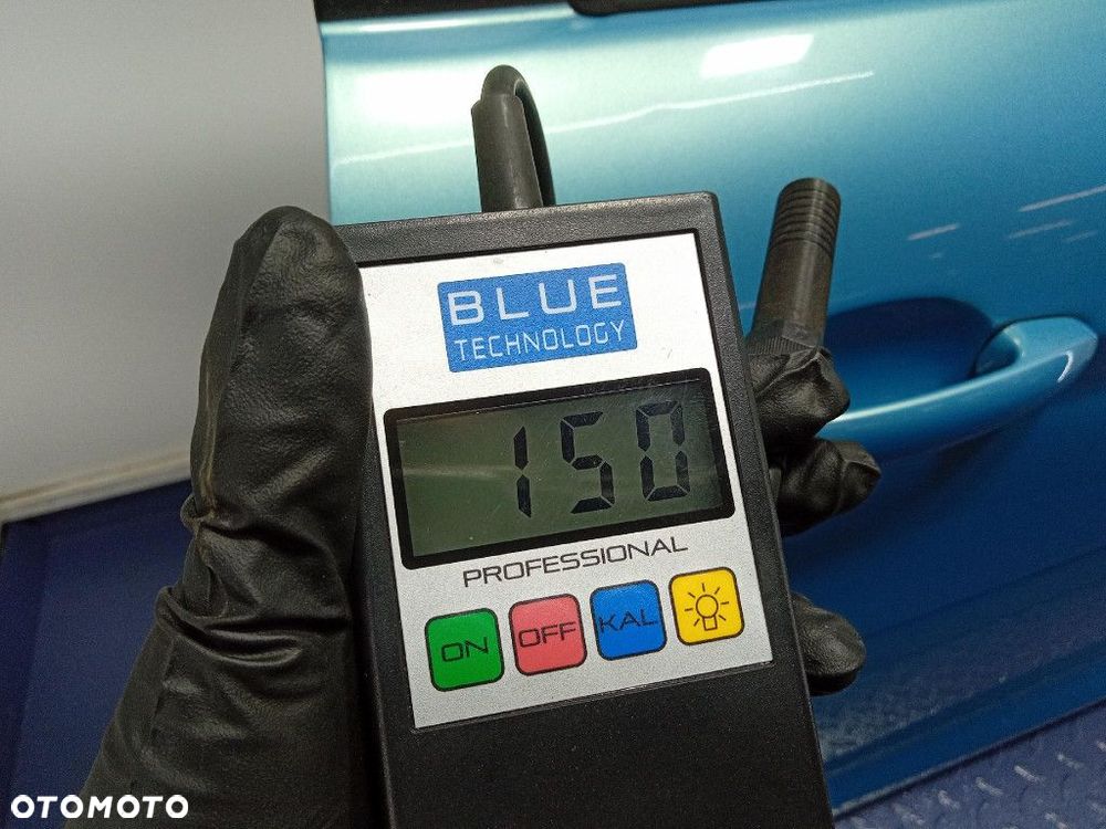 FORD KA II MK2 DRZWI PRZÓD PRAWE PRZEDNIE 19 LIGHT BLUE - 12